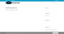 Desktop Screenshot of cadizsurfcenter.com